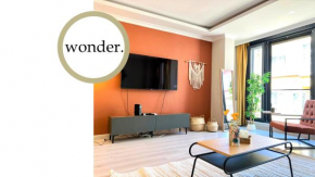 WONDER HOMES - Ultra Modern & Luxury Flat, 2BR, 3ACs, Taksim